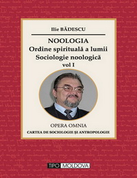coperta carte noologia vol. i de ilie badescu